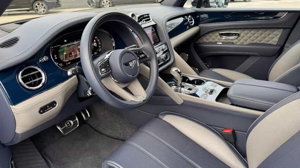 Bentley Bentayga S V8/ Luft/ Carbon Br/ TV/ Night Vision 04/2024-photo-10