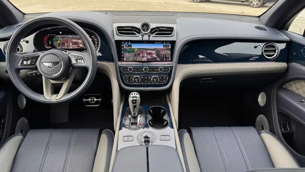 Bentley Bentayga S V8/ Luft/ Carbon Br/ TV/ Night Vision 04/2024-photo-13