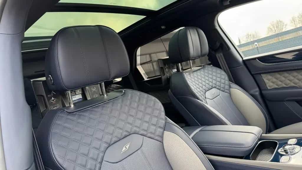 Bentley Bentayga S V8/ Luft/ Carbon Br/ TV/ Night Vision 04/2024-photo-28