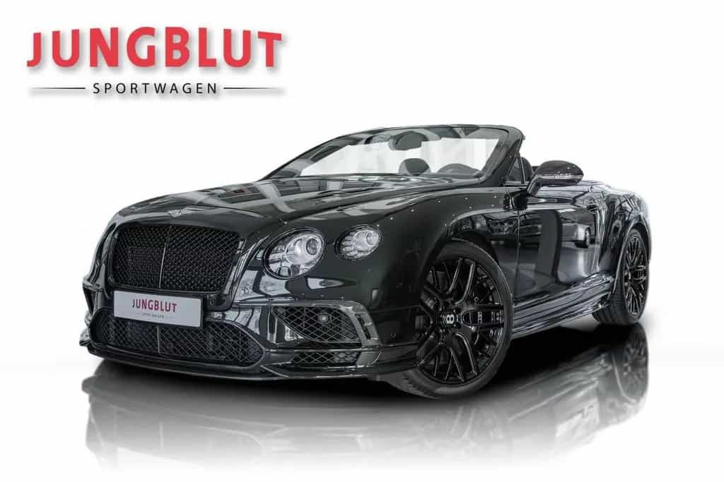 Bentley Continental Supersports + ONE OF 710 + Titanium 06/2018-photo-0