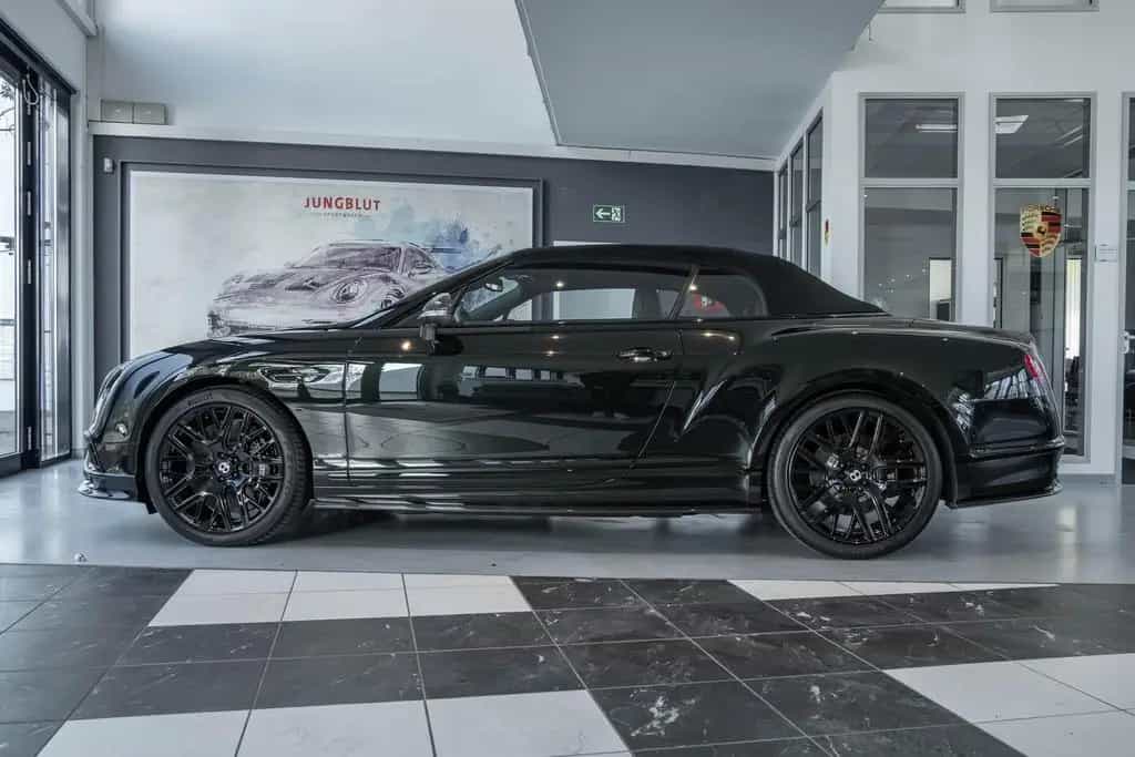 Bentley Continental Supersports + ONE OF 710 + Titanium 06/2018-photo-1