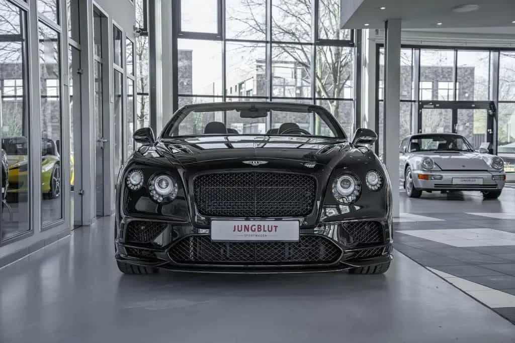 Bentley Continental Supersports + ONE OF 710 + Titanium 06/2018-photo-11