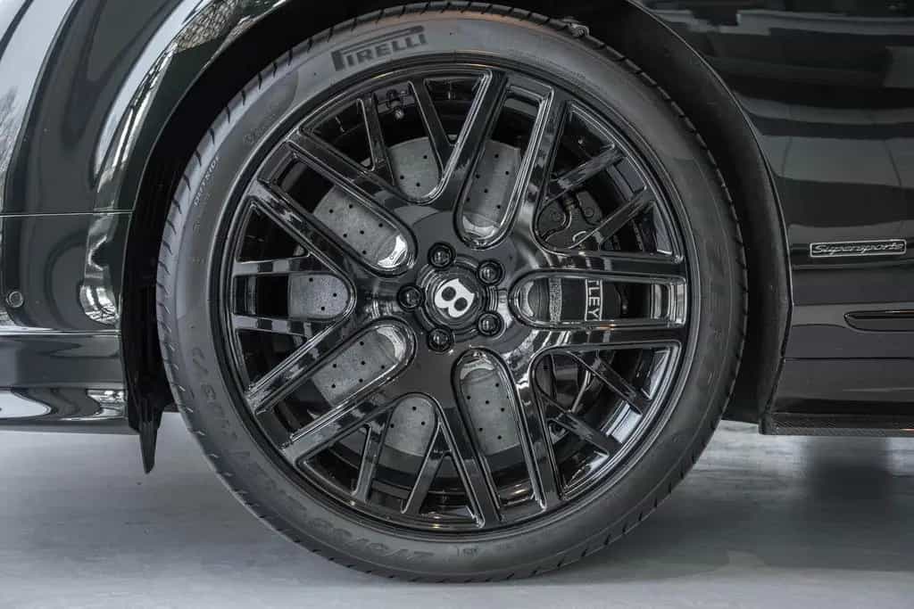 Bentley Continental Supersports + ONE OF 710 + Titanium 06/2018-photo-17