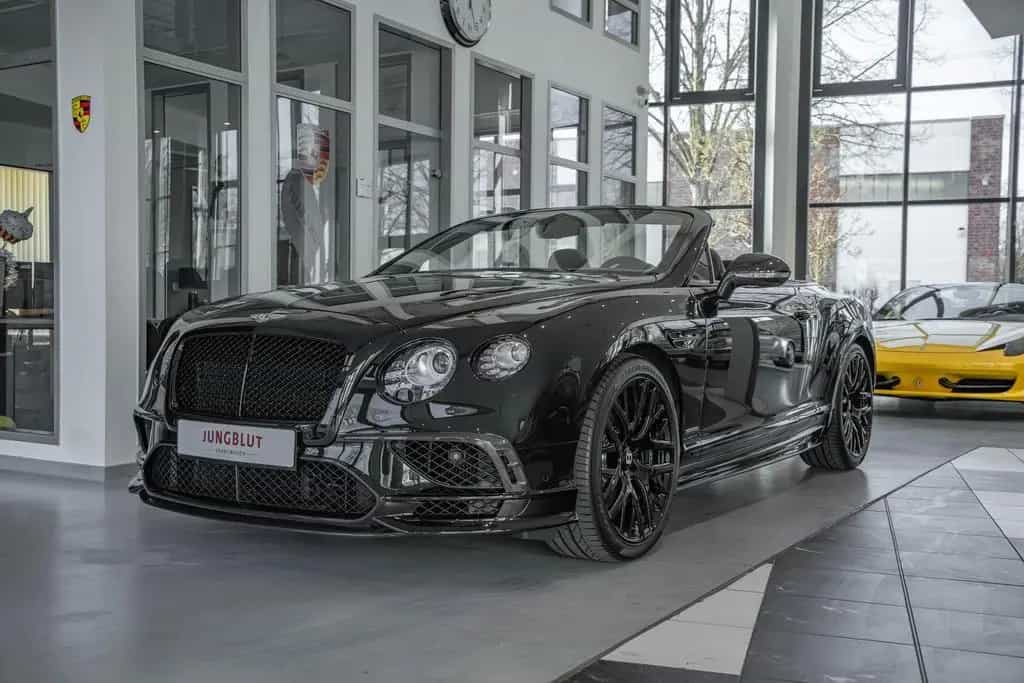 Bentley Continental Supersports + ONE OF 710 + Titanium 06/2018-photo-19