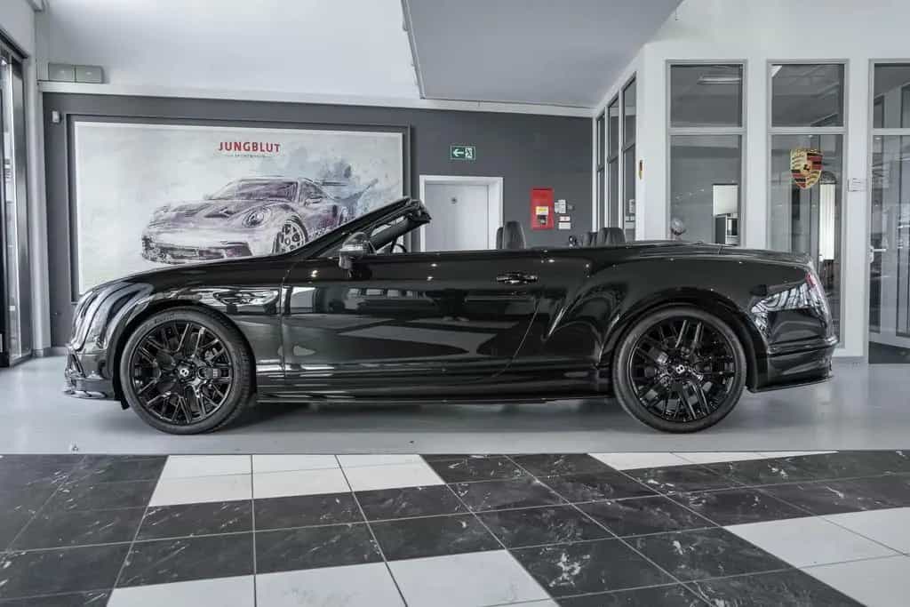 Bentley Continental Supersports + ONE OF 710 + Titanium 06/2018-photo-2