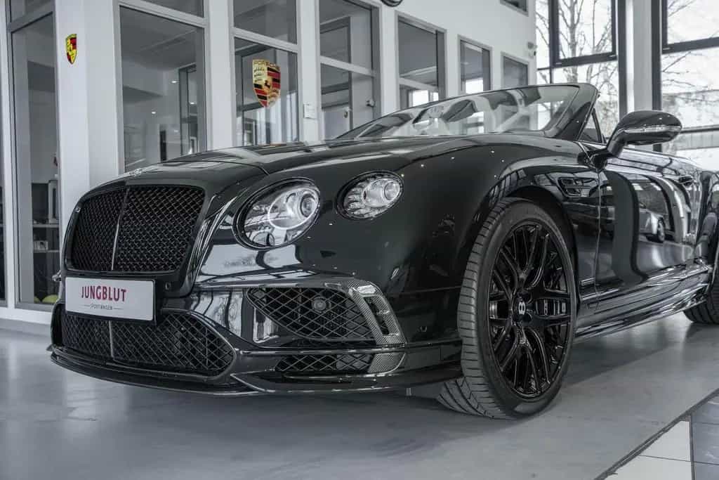 Bentley Continental Supersports + ONE OF 710 + Titanium 06/2018-photo-21