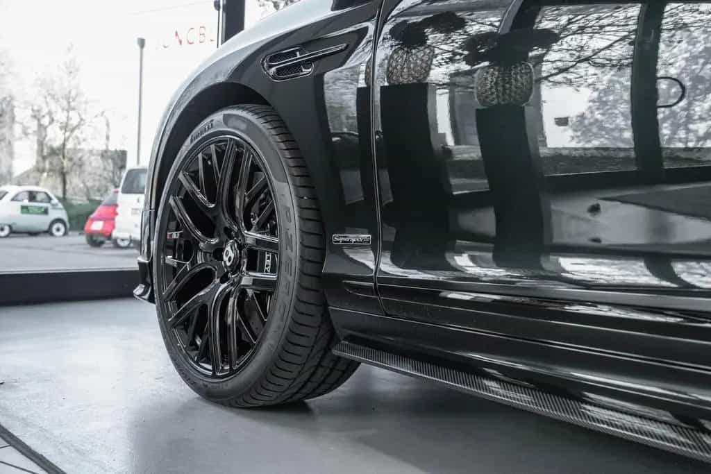 Bentley Continental Supersports + ONE OF 710 + Titanium 06/2018-photo-22