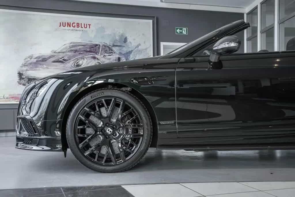 Bentley Continental Supersports + ONE OF 710 + Titanium 06/2018-photo-24