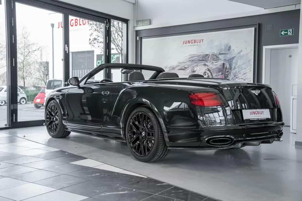 Bentley Continental Supersports + ONE OF 710 + Titanium 06/2018-photo-3