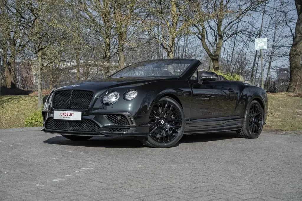 Bentley Continental Supersports + ONE OF 710 + Titanium 06/2018-photo-4