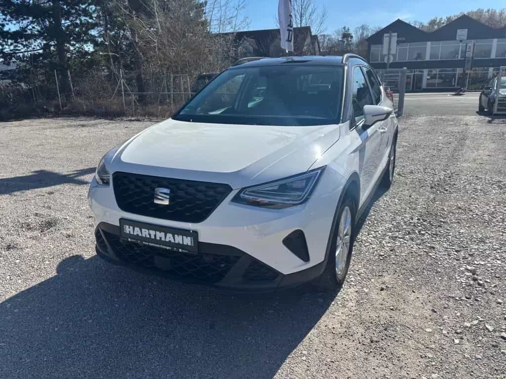 Seat Arona Style, Kamera, SHZ, Virt. Cockpit 11/2023-photo-0
