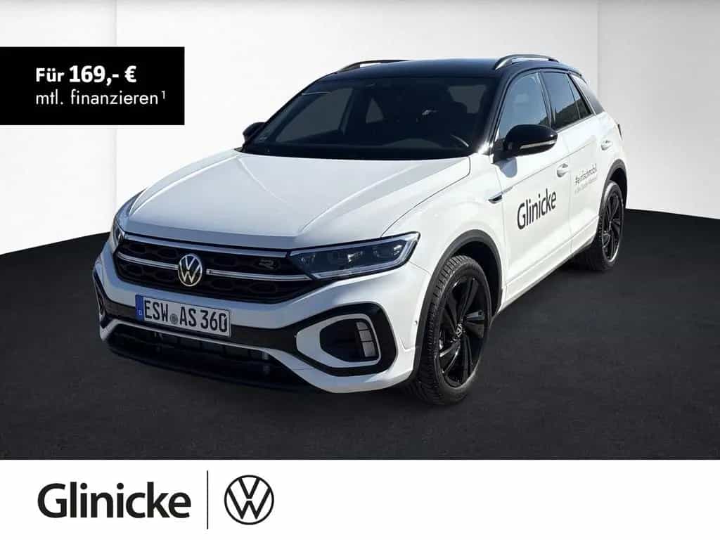 Volkswagen T-Roc R-Line 1.5 TSI DSG Matrix+Rückfahrk.+Navi+ 02/2026-photo-0