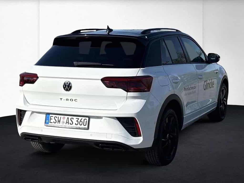Volkswagen T-Roc R-Line 1.5 TSI DSG Matrix+Rückfahrk.+Navi+ 02/2026-photo-3