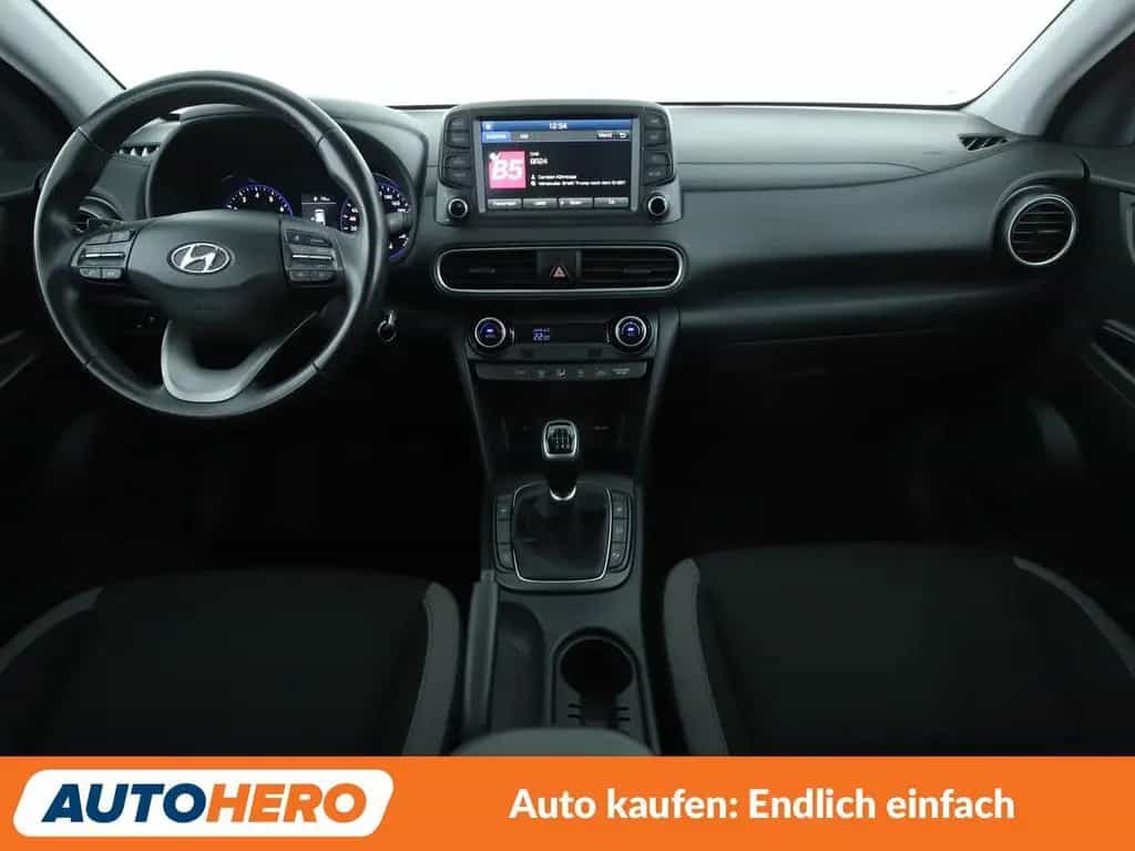 Hyundai Kona 1.0 TGDI Trend 2WD*SPUR*CAM*PDC*SHZ*KLIMA* 07/2019-photo-11