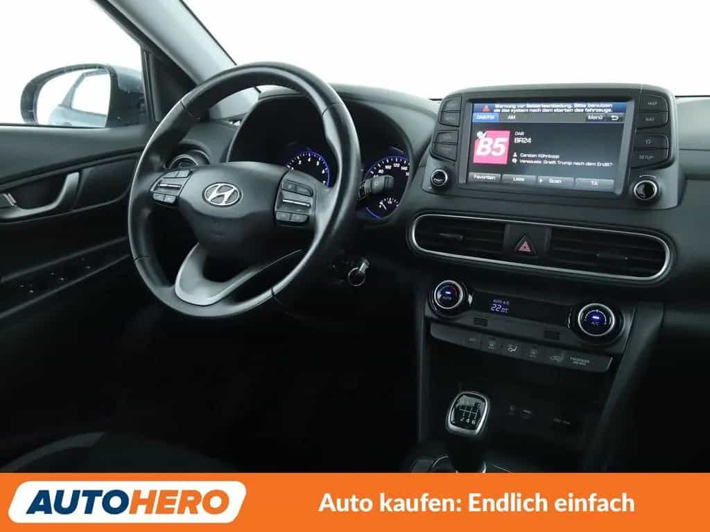 Hyundai Kona 1.0 TGDI Trend 2WD*SPUR*CAM*PDC*SHZ*KLIMA* 07/2019-photo-12