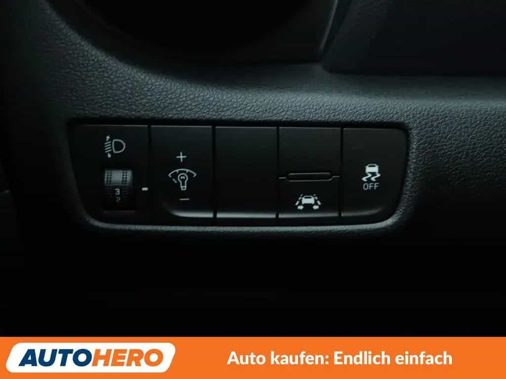 Hyundai Kona 1.0 TGDI Trend 2WD*SPUR*CAM*PDC*SHZ*KLIMA* 07/2019-photo-25