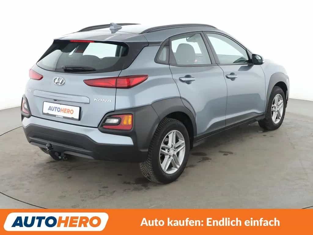 Hyundai Kona 1.0 TGDI Trend 2WD*SPUR*CAM*PDC*SHZ*KLIMA* 07/2019-photo-5
