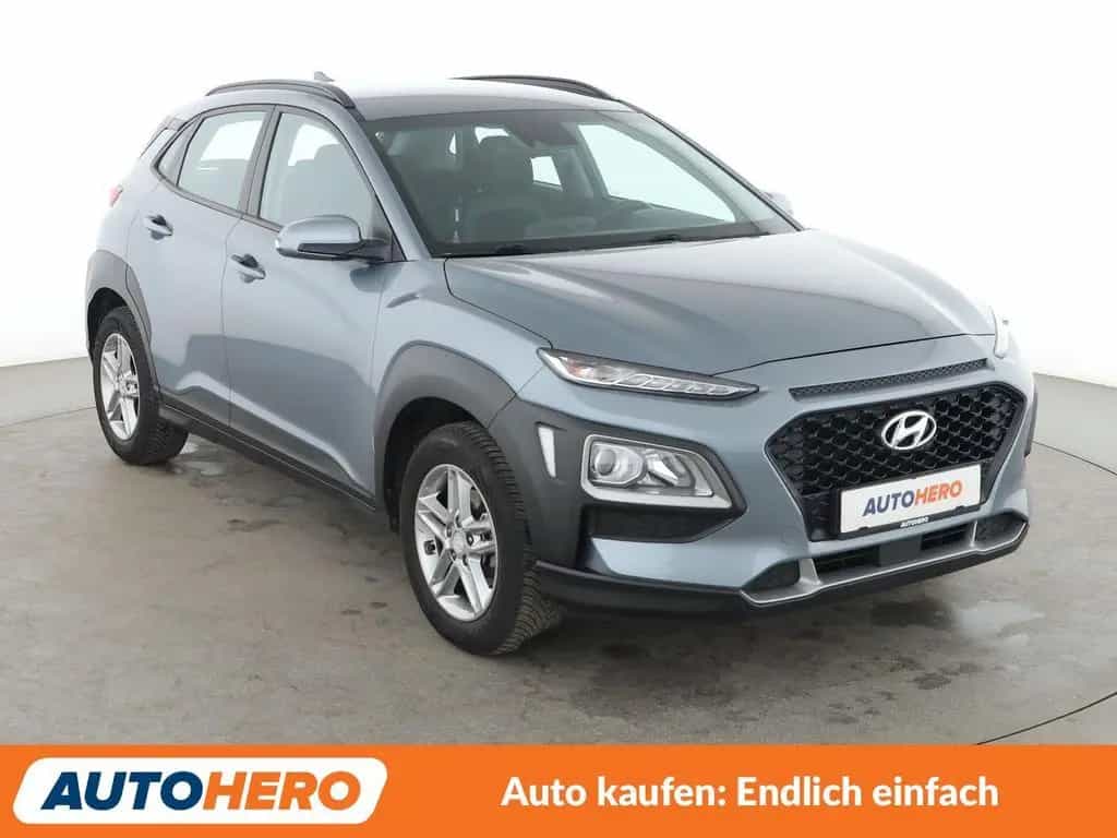 Hyundai Kona 1.0 TGDI Trend 2WD*SPUR*CAM*PDC*SHZ*KLIMA* 07/2019-photo-7