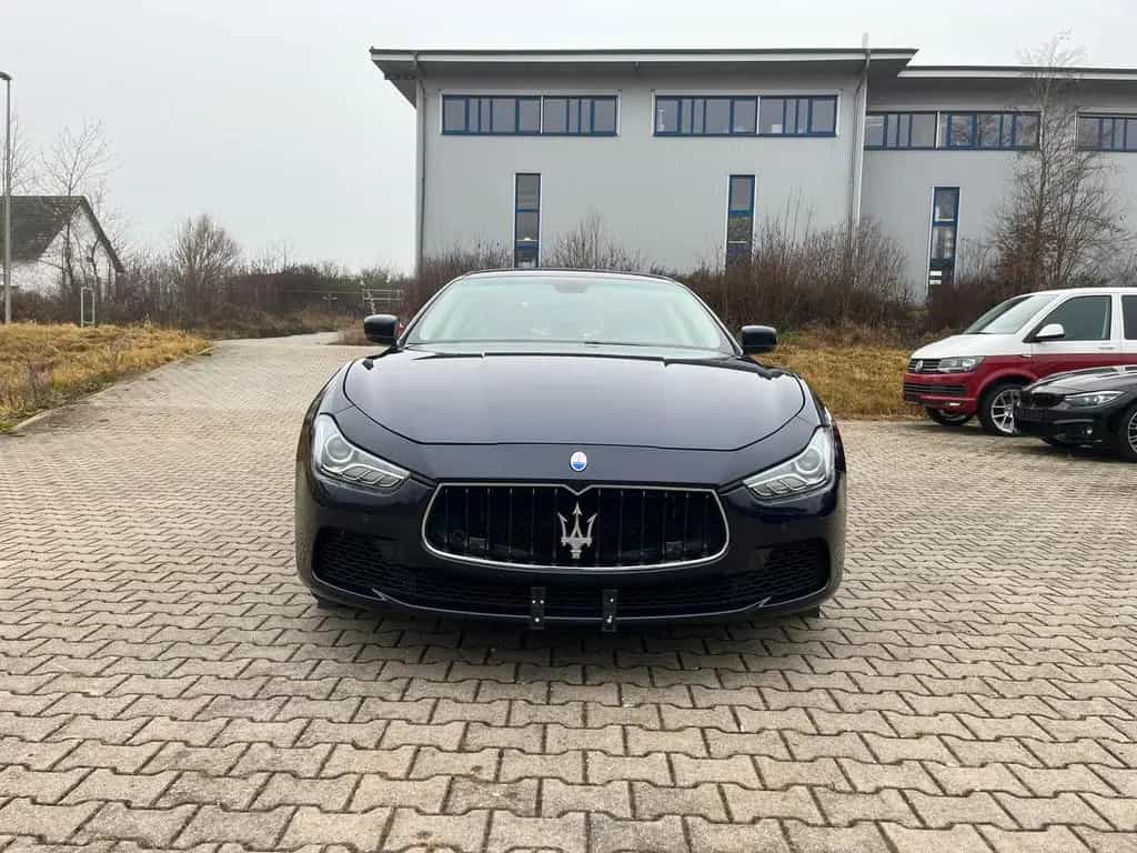 Maserati Ghibli SQ4 Aut-Navi-Kamera-Schieb-8xBereifung 06/2015-photo-0
