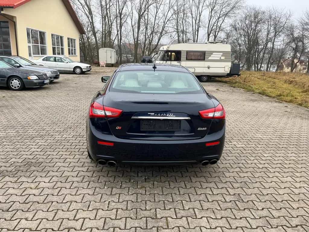 Maserati Ghibli SQ4 Aut-Navi-Kamera-Schieb-8xBereifung 06/2015-photo-5