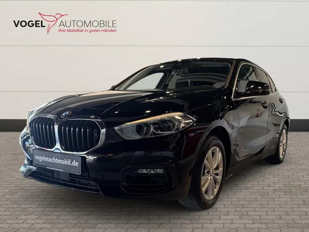 BMW 1 Series 118i Limousine Sport Line AHK+LED+Virtual+PDC+LM 03/2020-photo-0
