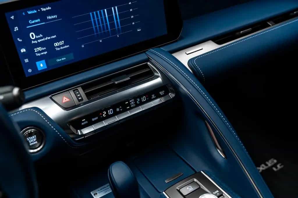 Lexus LC 500 Ultimate Edition 85/165 03/2024-photo-14