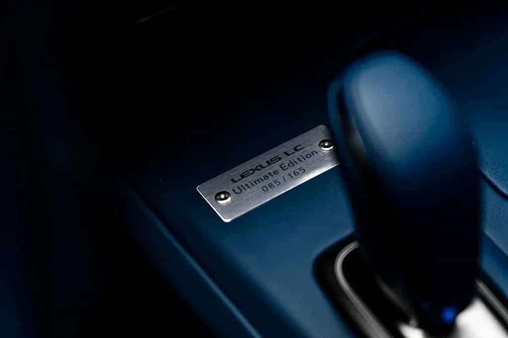 Lexus LC 500 Ultimate Edition 85/165 03/2024-photo-18