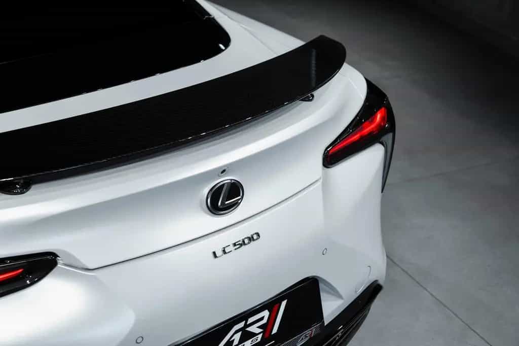 Lexus LC 500 Ultimate Edition 85/165 03/2024-photo-21