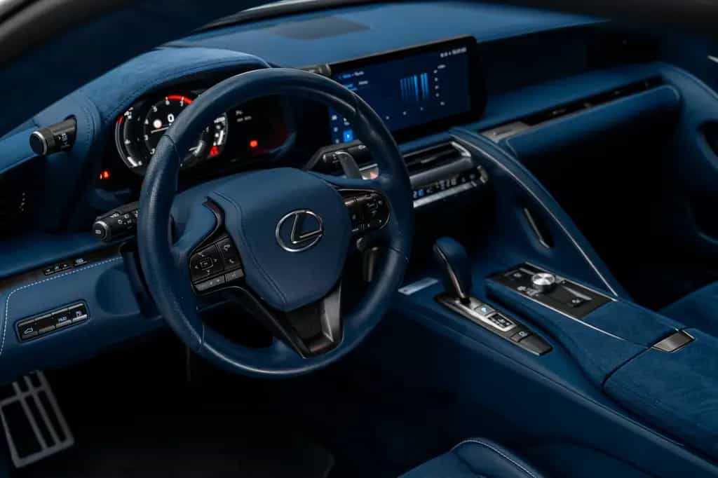 Lexus LC 500 Ultimate Edition 85/165 03/2024-photo-9