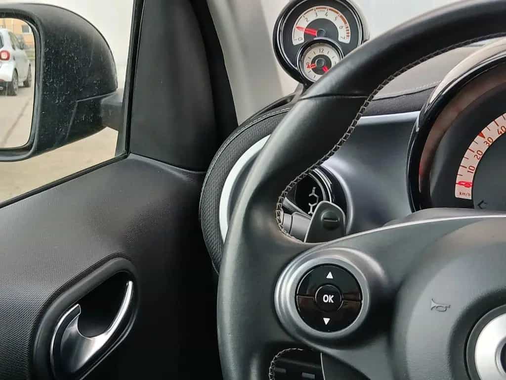 Smart ForTwo BRABUS Xclusive 122PS Panorama_Leder_Ambiente_ 06/2019-photo-22