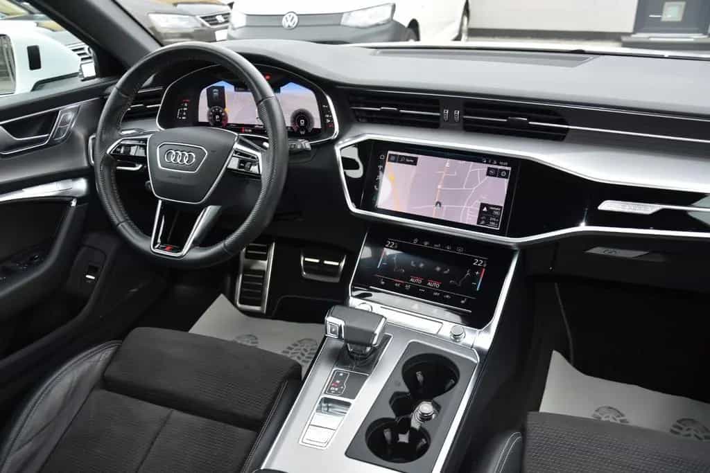 Audi A6 Avant 45 TFSI quattro S-Line *Virt. Cockpit* 08/2019-photo-11
