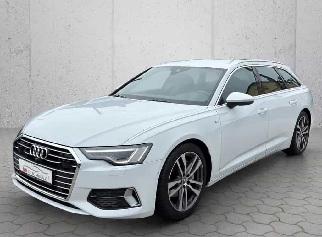 Audi A6 Avant 45 TFSI quattro S-Line *Virt. Cockpit* 08/2019-photo-2