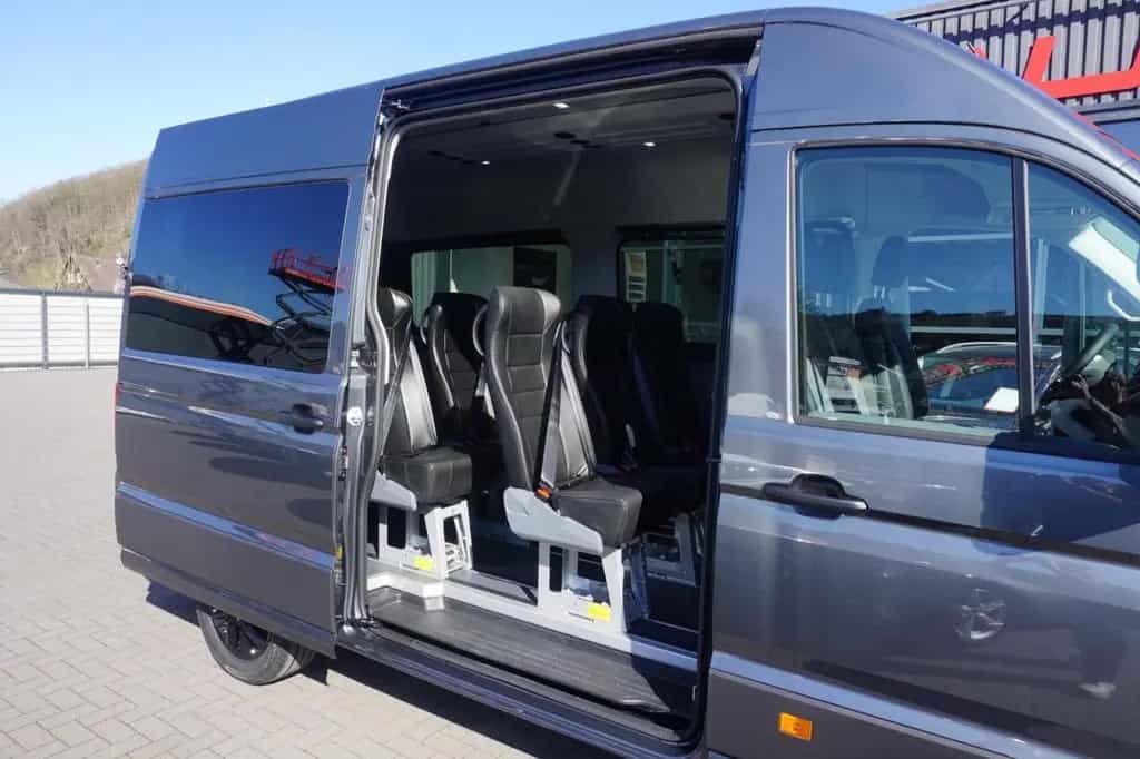 MAN TGE 3.180 DSG 9-Sitzer VIP Shuttle Leder Standhe 05/2026-photo-22