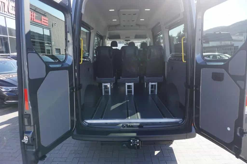 MAN TGE 3.180 DSG 9-Sitzer VIP Shuttle Leder Standhe 05/2026-photo-25