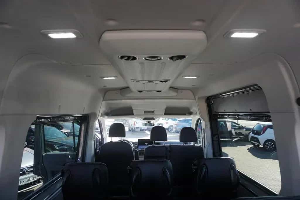 MAN TGE 3.180 DSG 9-Sitzer VIP Shuttle Leder Standhe 05/2026-photo-26