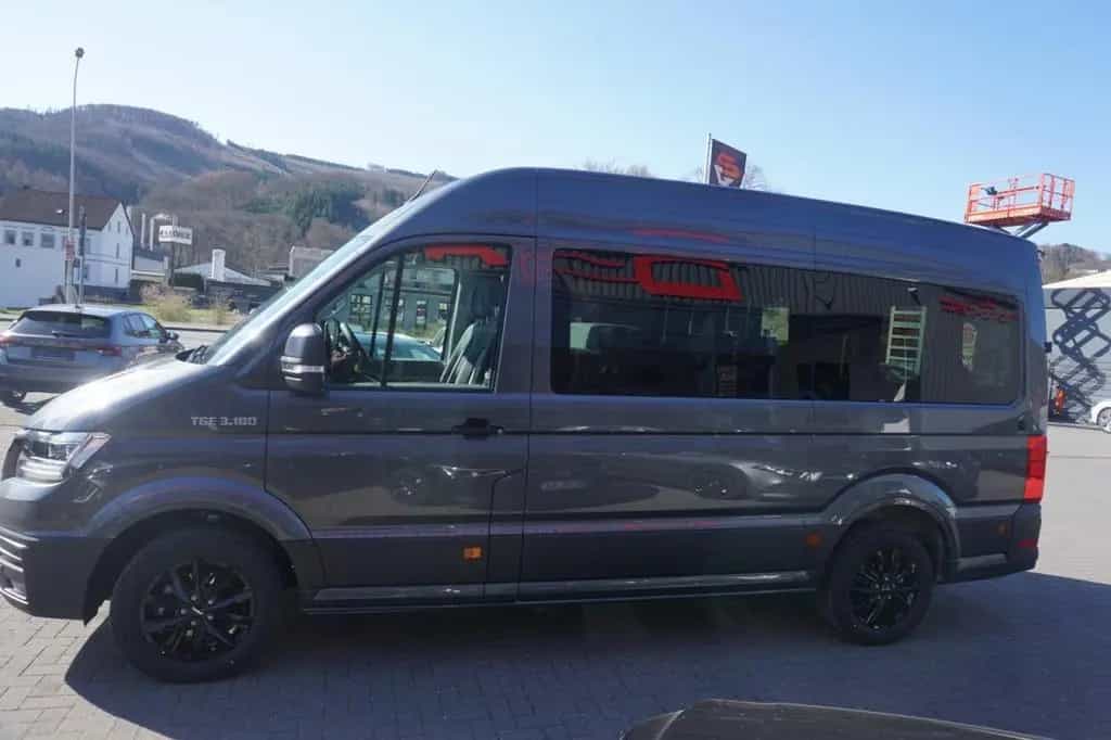 MAN TGE 3.180 DSG 9-Sitzer VIP Shuttle Leder Standhe 05/2026-photo-4
