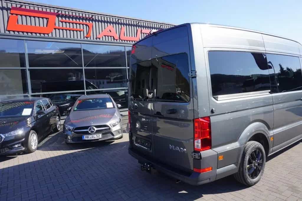 MAN TGE 3.180 DSG 9-Sitzer VIP Shuttle Leder Standhe 05/2026-photo-7