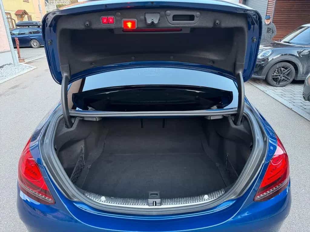 Mercedes-Benz C-Class 400 4Matic AMG LINE/BURMESTER/MEM/360/SHZ/ACC 12/2018-photo-12