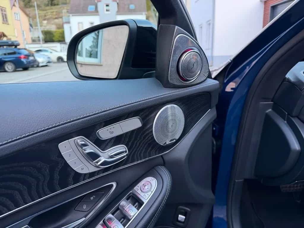 Mercedes-Benz C-Class 400 4Matic AMG LINE/BURMESTER/MEM/360/SHZ/ACC 12/2018-photo-14