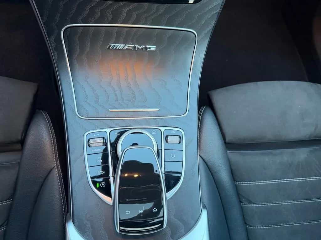 Mercedes-Benz C-Class 400 4Matic AMG LINE/BURMESTER/MEM/360/SHZ/ACC 12/2018-photo-16