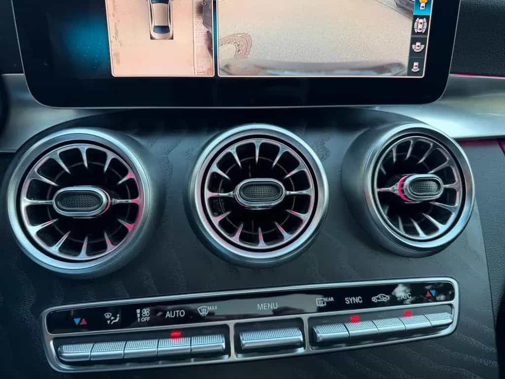 Mercedes-Benz C-Class 400 4Matic AMG LINE/BURMESTER/MEM/360/SHZ/ACC 12/2018-photo-18