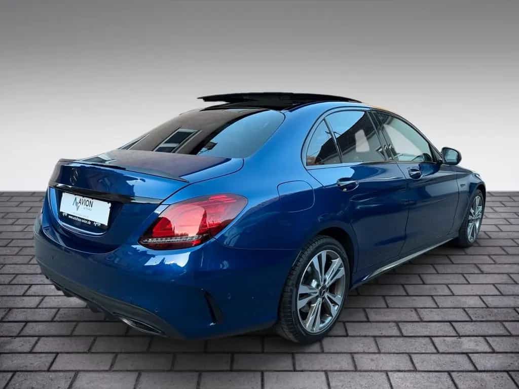Mercedes-Benz C-Class 400 4Matic AMG LINE/BURMESTER/MEM/360/SHZ/ACC 12/2018-photo-3