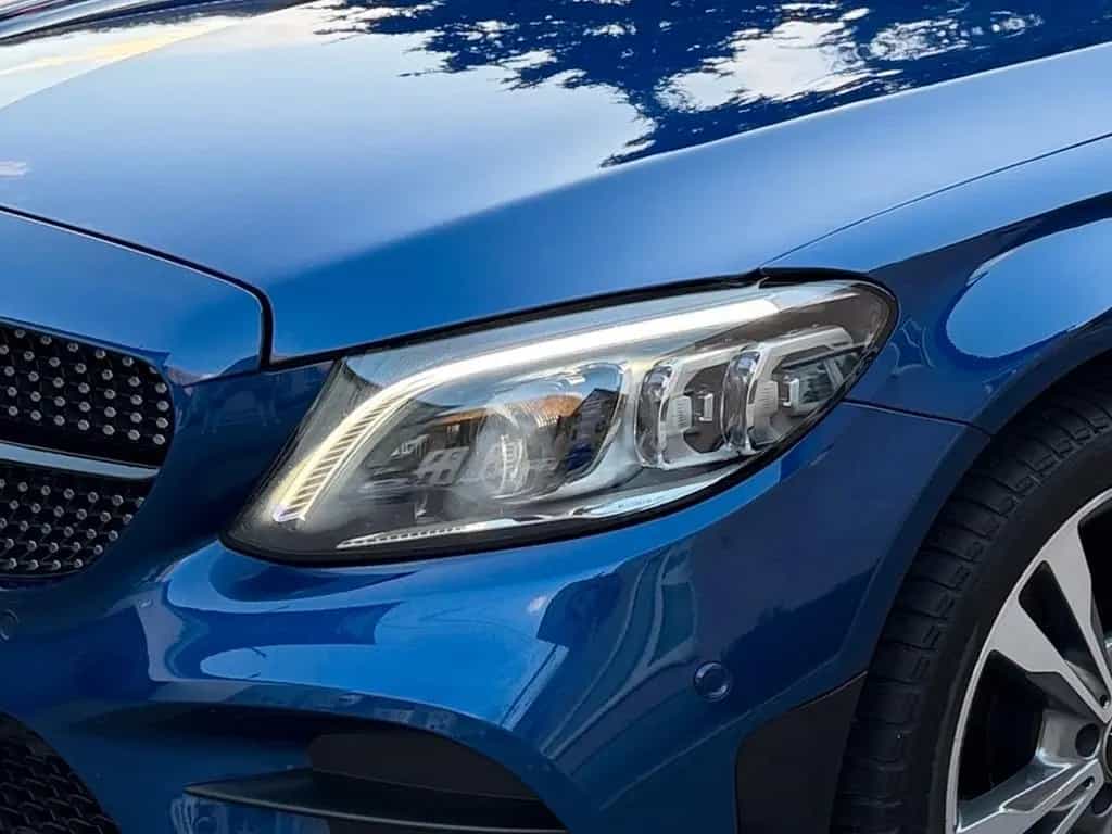 Mercedes-Benz C-Class 400 4Matic AMG LINE/BURMESTER/MEM/360/SHZ/ACC 12/2018-photo-5