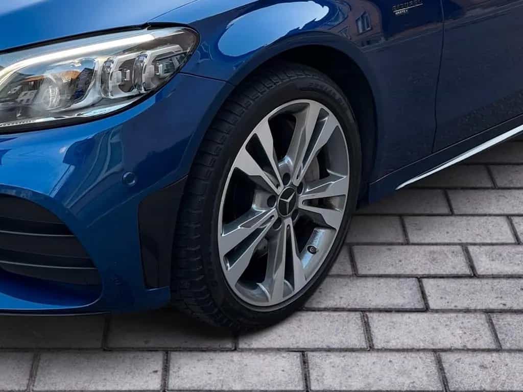 Mercedes-Benz C-Class 400 4Matic AMG LINE/BURMESTER/MEM/360/SHZ/ACC 12/2018-photo-6