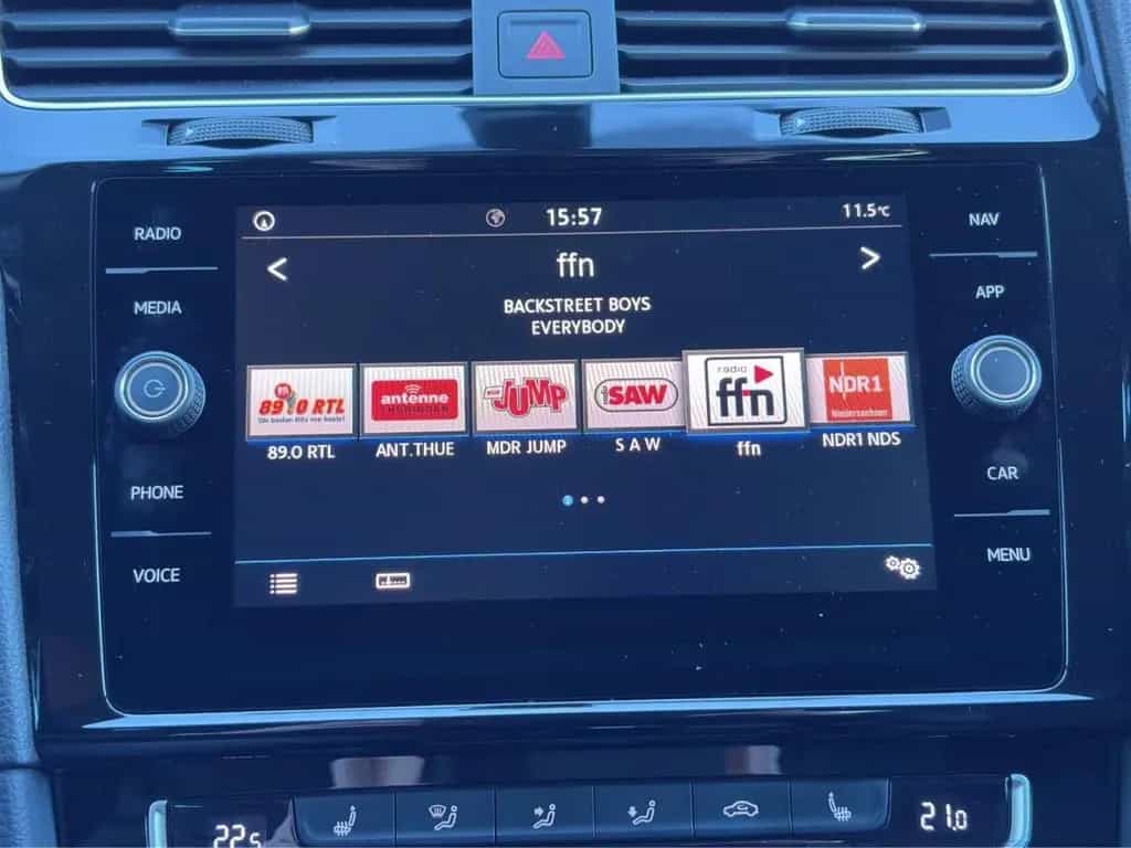 Volkswagen Golf VII Highline Navi*AAC*LED*ACC*Massage*SHZ*1 01/2020-photo-13