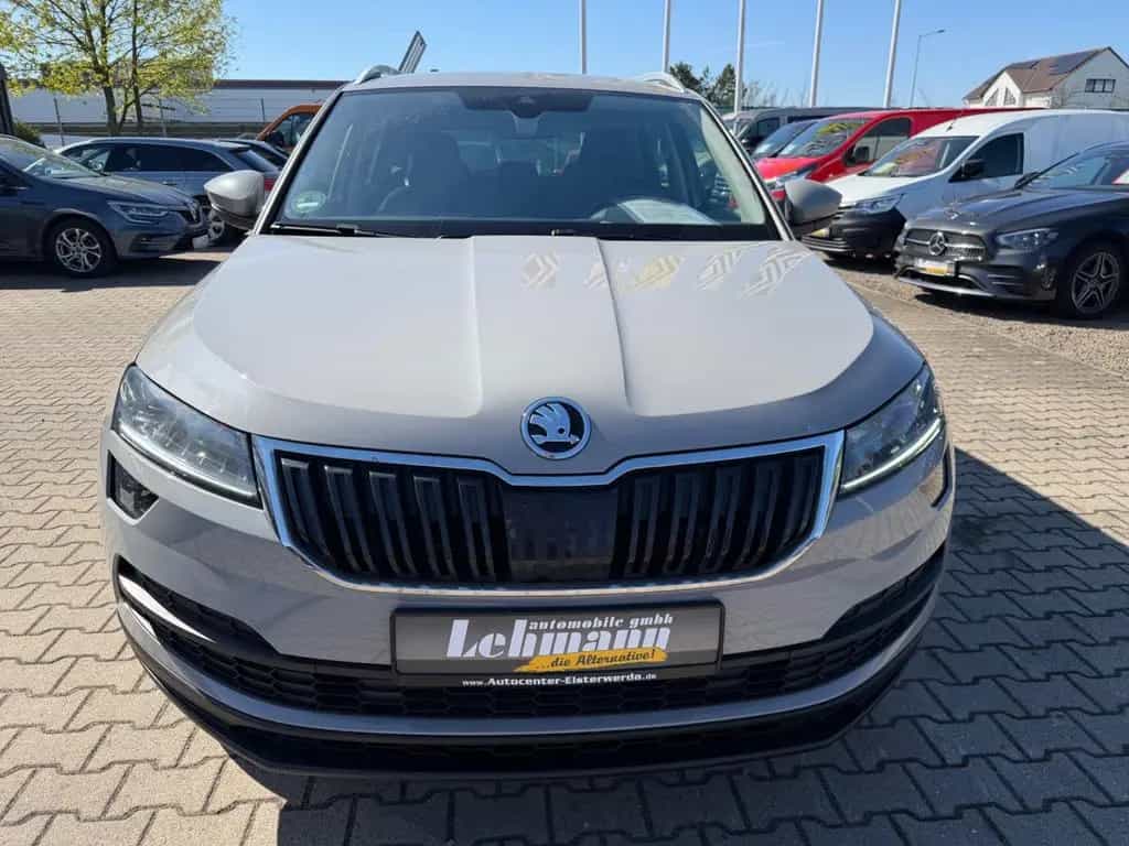 Skoda Karoq 2.0 TDI Clever 4x4 DSG 02/2021-photo-2