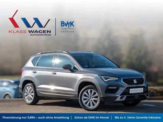 Seat Ateca Style SHZ*LENKHZ*ACC*APPLE*KAMERA 11/2024-photo-0