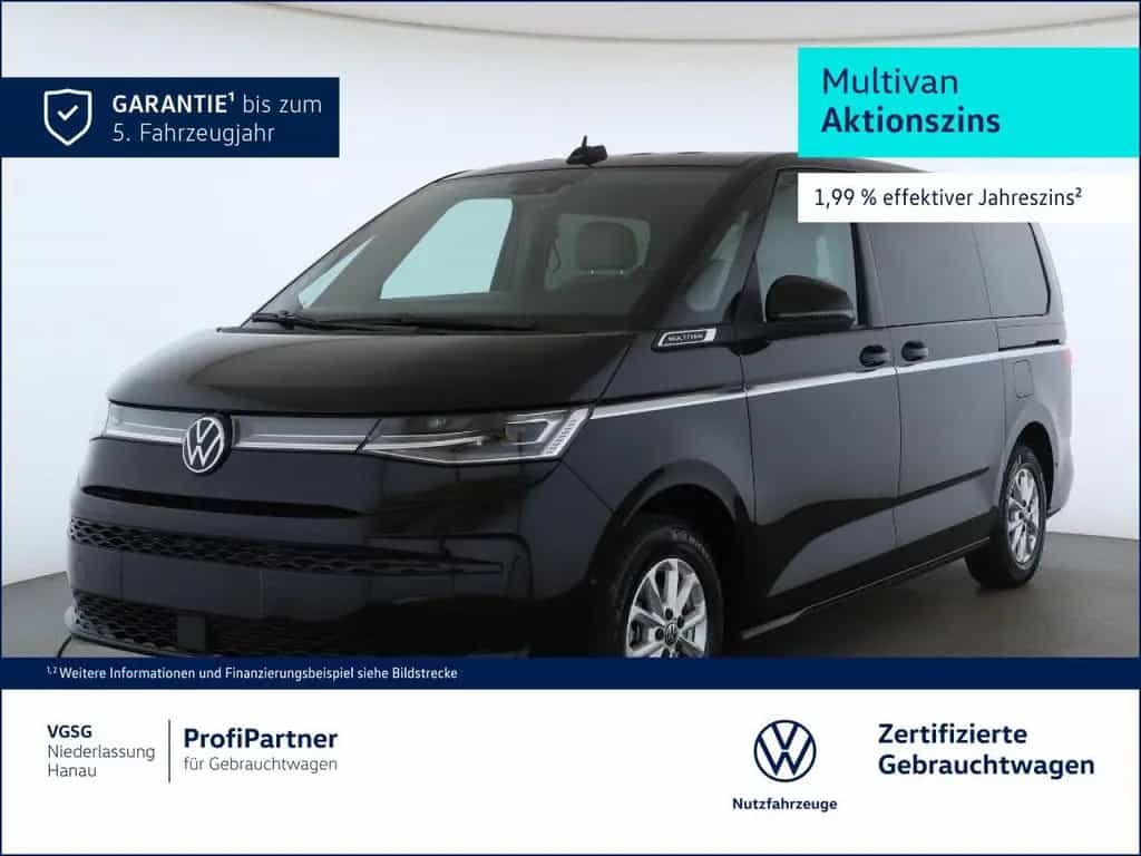 Volkswagen Multivan Style Lang AHK Standhzg Bluetooth Navi 02/2025-photo-0
