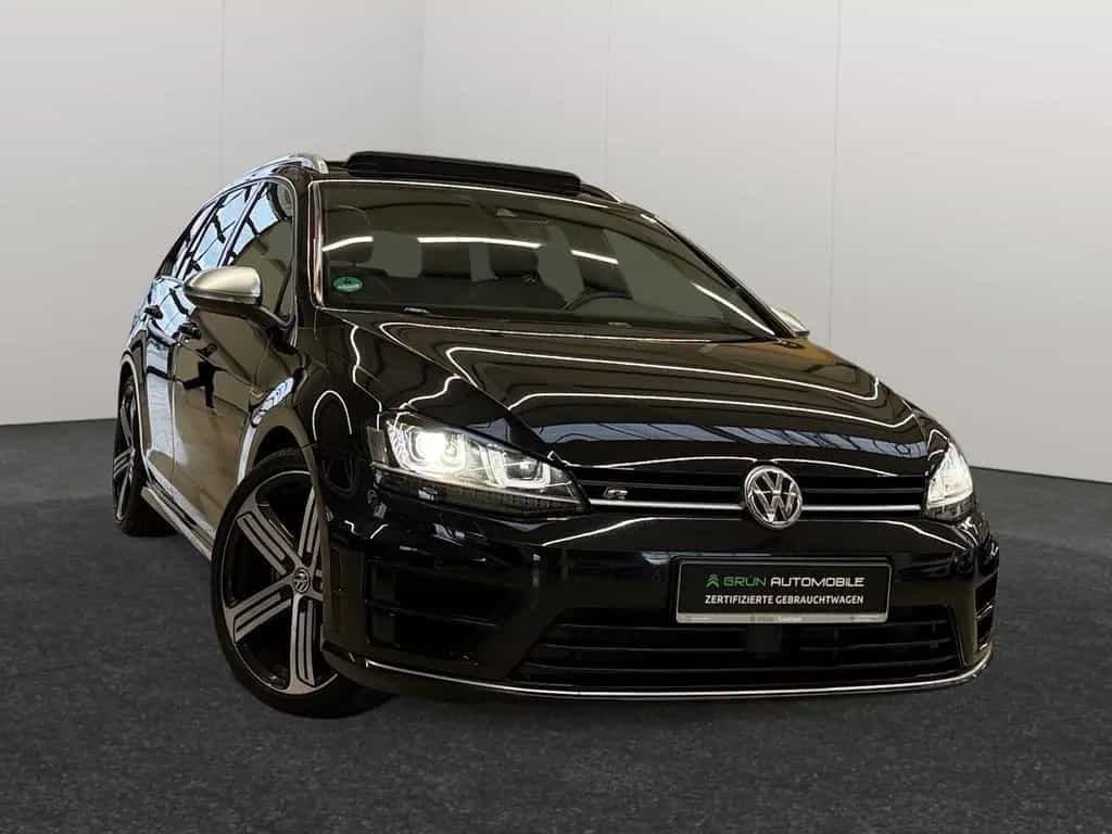 Volkswagen Golf VII Variant R BMT4Motion/Kamera/Pano/Allrad 06/2015-photo-0