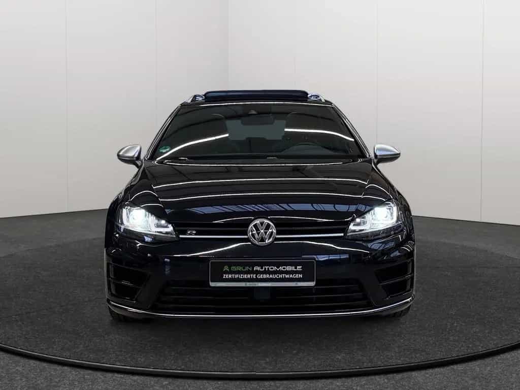 Volkswagen Golf VII Variant R BMT4Motion/Kamera/Pano/Allrad 06/2015-photo-1